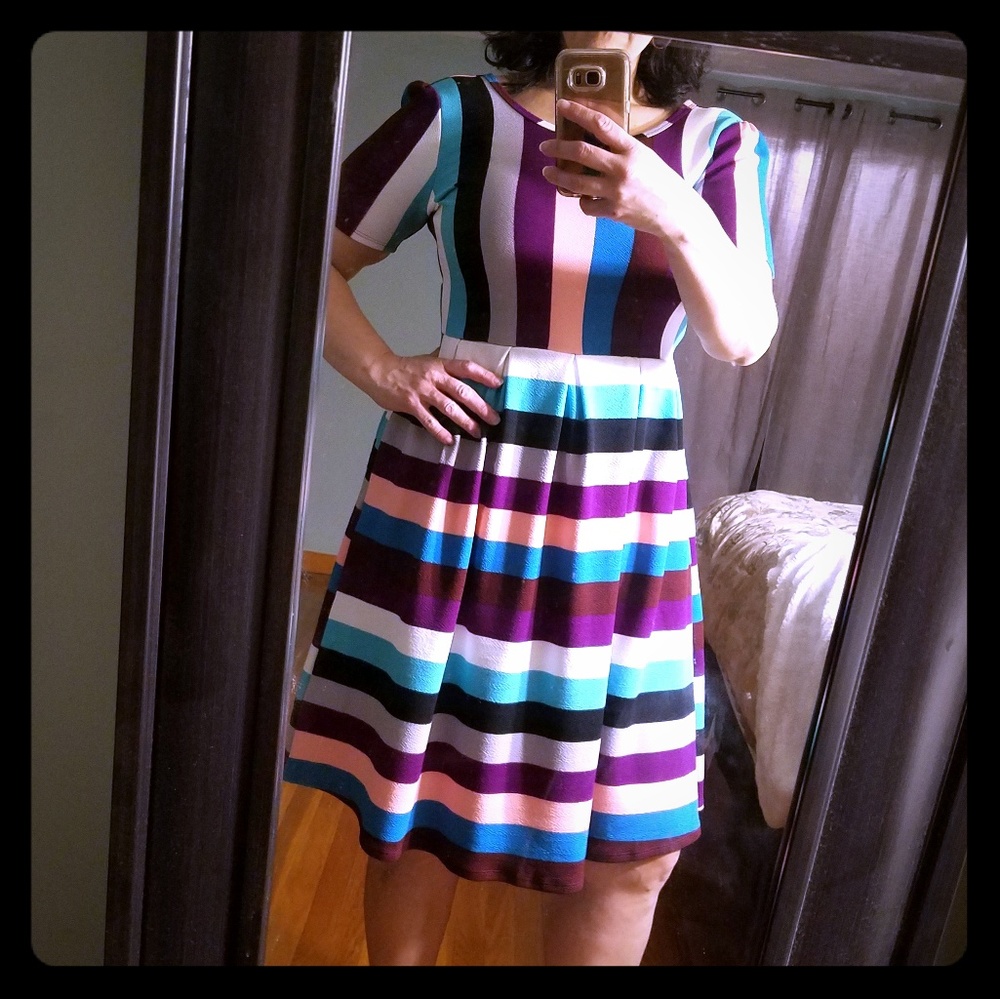 Candy strip Amelia 👗